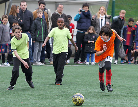 Tournoi Foot 2013