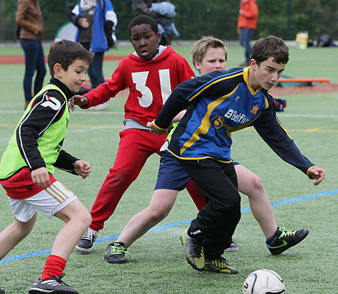 Tournoi Foot 2013