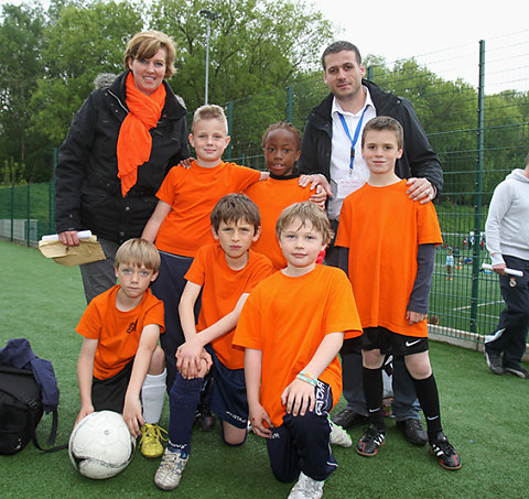 Tournoi Foot 2013