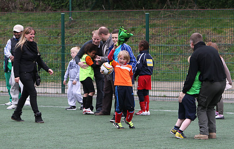 Tournoi Foot 2013