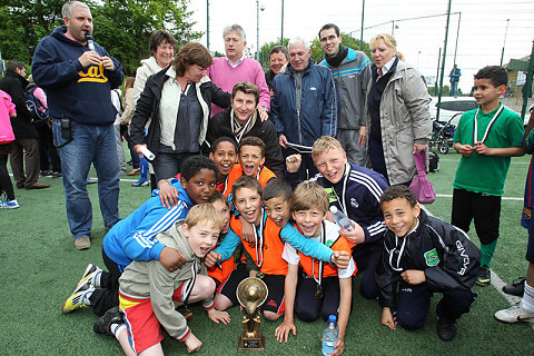 Tournoi Foot 2013