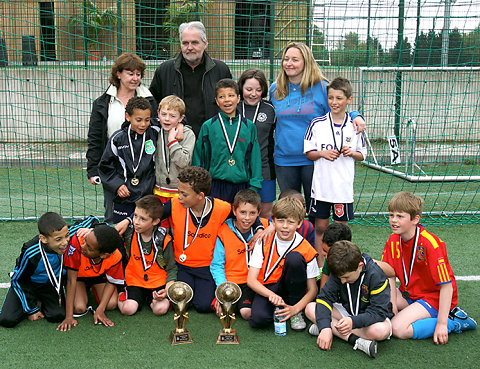 Tournoi Foot 2013