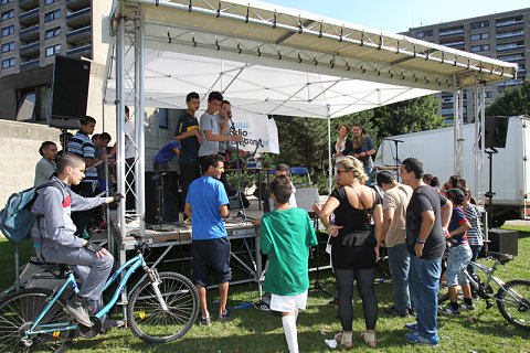 Fête Andromède 2012