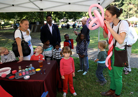 Fête Andromède 2012
