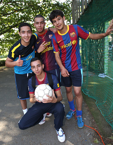 Fête Andromède 2012