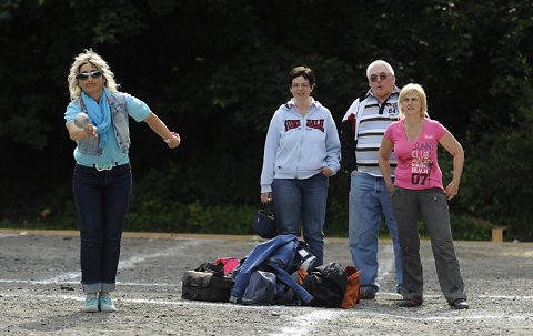Open Pétanque 2012
