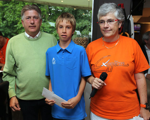 Tournoi Tennis 2012