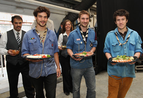 Nuit des Sports 2012