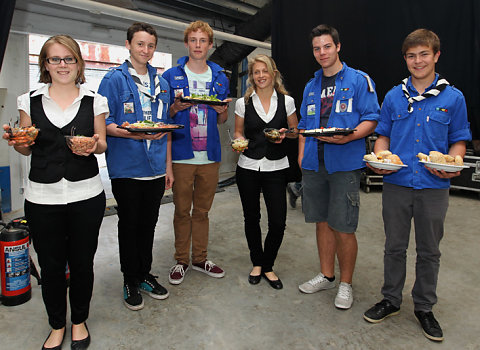Nuit des Sports 2012