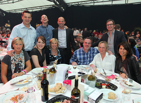 Nuit des Sports 2012