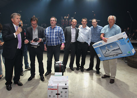 Nuit des Sports 2012