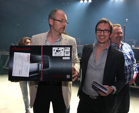 Nuit des Sports 2012
