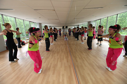 Zumbamarathon 2012
