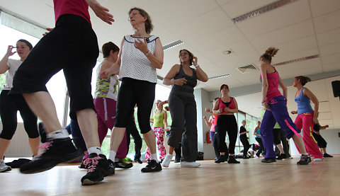 Zumbamarathon 2012