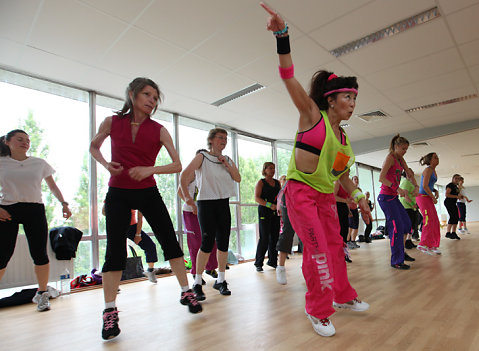 Zumbamarathon 2012