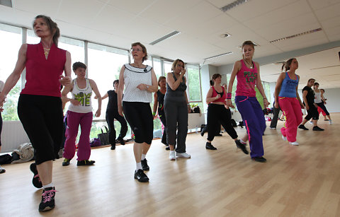 Zumbamarathon 2012