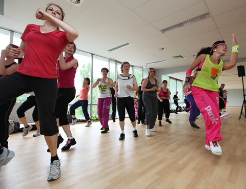 Zumbamarathon 2012
