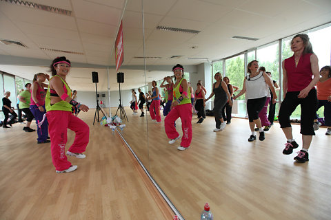 Zumbamarathon 2012