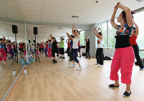 Zumbamarathon 2012