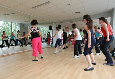 Zumbamarathon 2012