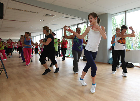 Zumbamarathon 2012