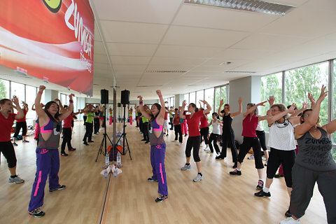 Zumbamarathon 2012