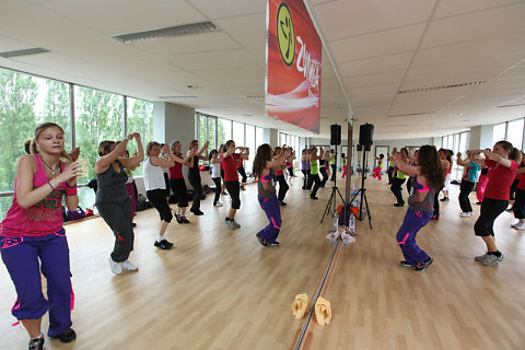 Zumbamarathon 2012