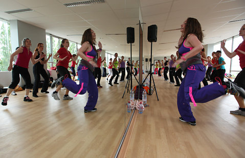 Zumbamarathon 2012