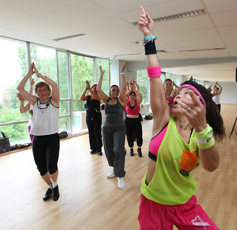 Zumbamarathon 2012