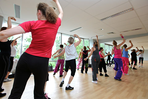 Zumbamarathon 2012