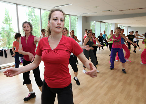 Zumbamarathon 2012