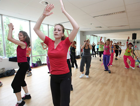 Zumbamarathon 2012