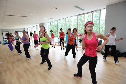 Zumbamarathon 2012
