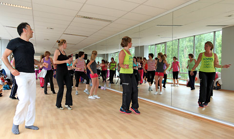 Zumbamarathon 2012
