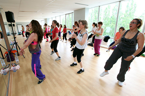 Zumbamarathon 2012