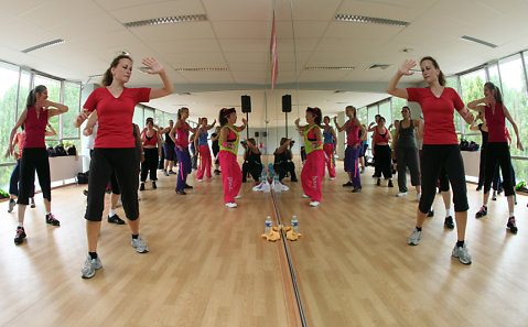 Zumbamarathon 2012