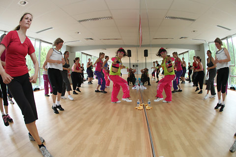 Zumbamarathon 2012