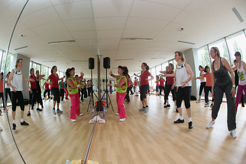 Zumbamarathon 2012