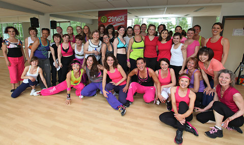 Zumbamarathon 2012