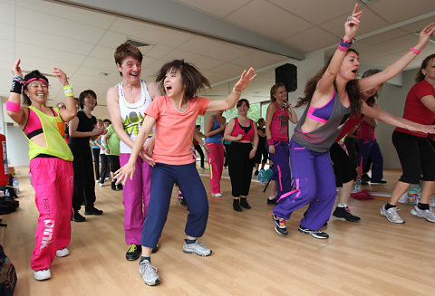 Zumbamarathon 2012