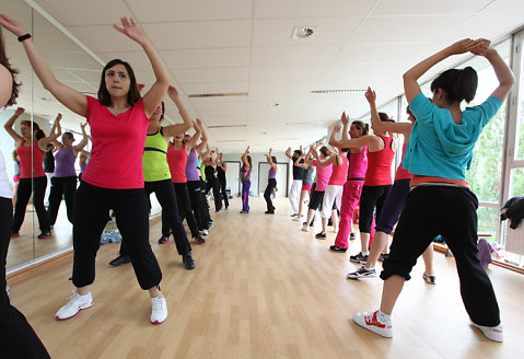 Zumbamarathon 2012