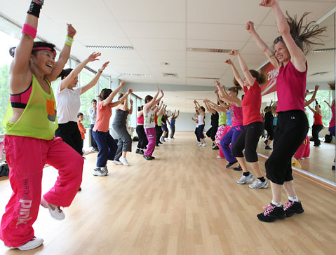 Zumbamarathon 2012