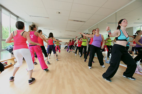Zumbamarathon 2012