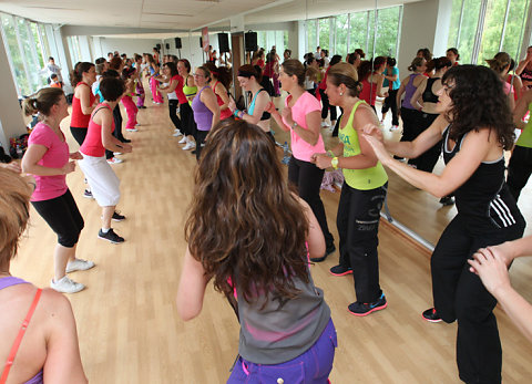 Zumbamarathon 2012