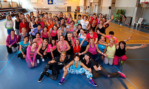 Zumba Novembre 2014