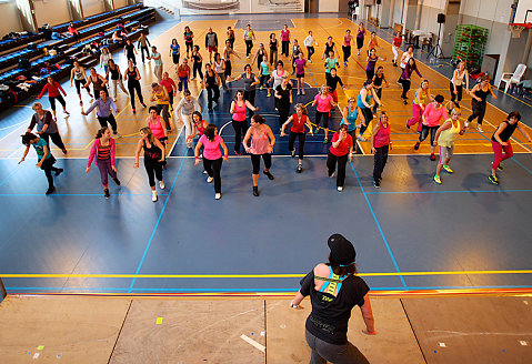 Zumba Novembre 2014