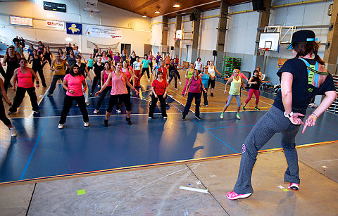 Zumba Novembre 2014