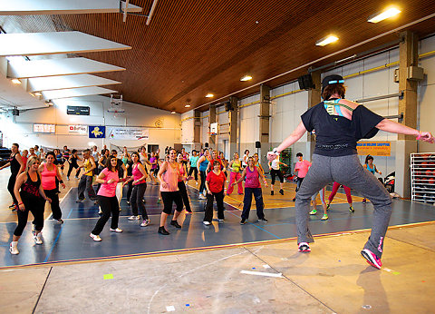 Zumba Novembre 2014