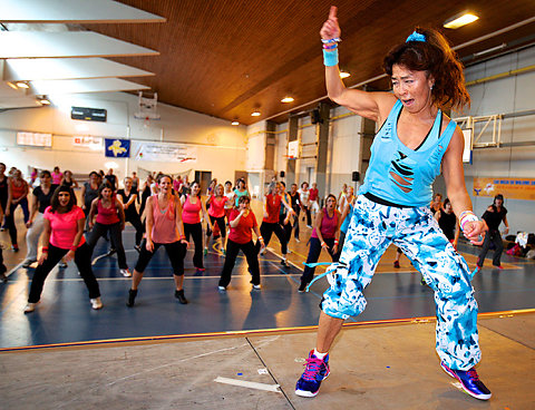 Zumba Novembre 2014