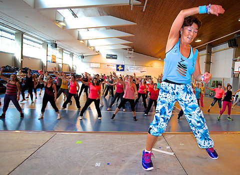 Zumba Novembre 2014